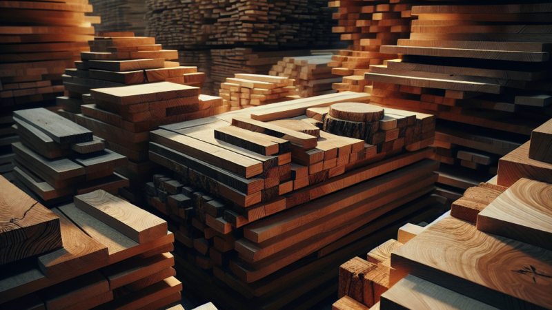 Do czego służy tarcica dębowa?