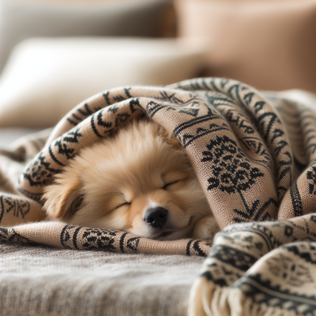 Czemu pies się trzesię jak śpi?