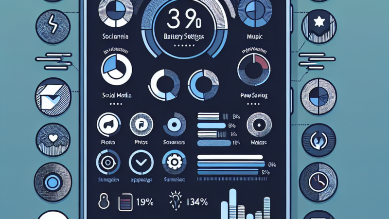 Jak sprawdzić która aplikacja zużywa baterię?