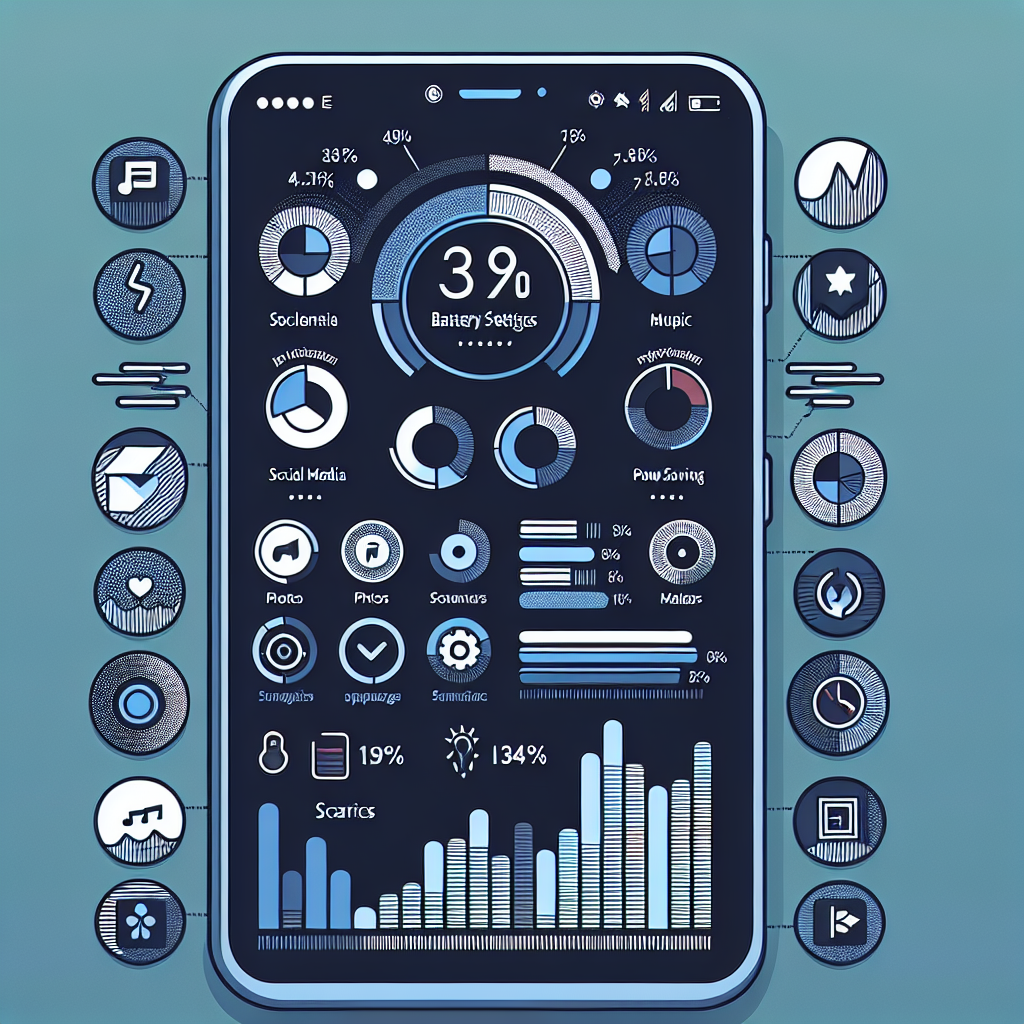 Jak sprawdzić która aplikacja zużywa baterię?