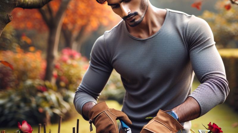 Kiedy przycinać róże na zimę?