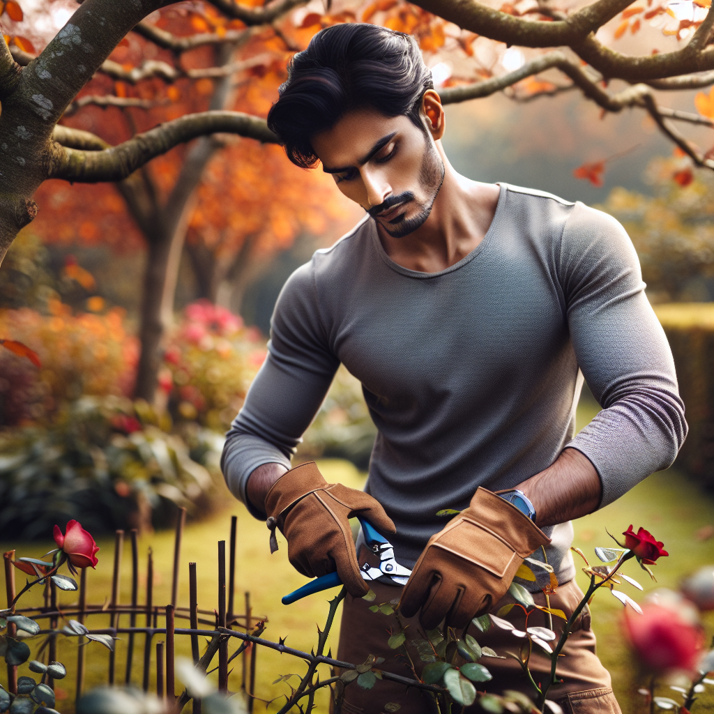 Kiedy przycinać róże na zimę?