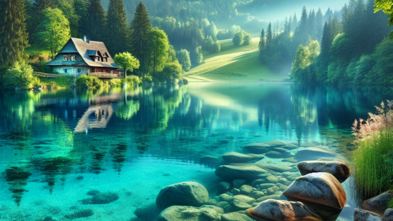 Gdzie na kąpiel w czystej wodzie? Najczystsze jeziora w Polsce