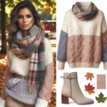 Trendy jesienne w modzie damskiej