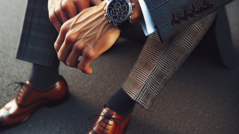 Wyjątkowe propozycje dla eleganckich mężczyzn