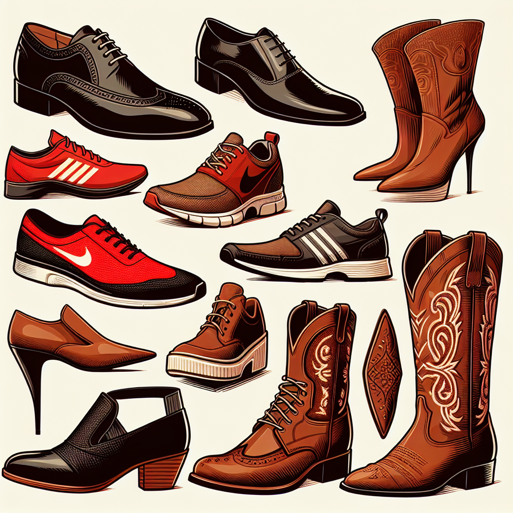 Znajdź idealne buty na każdą okazję