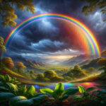 Jak powstaje tęcza?