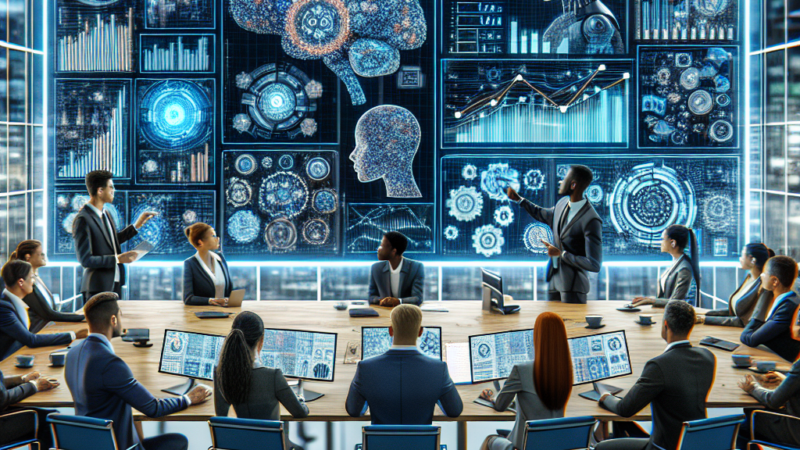Jak szkolenie z sztucznej inteligencji wpłynie na przewagę konkurencyjną Twojej firmy?
