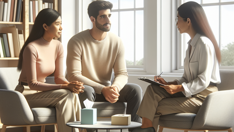 Na czym polega terapia małżeńska?