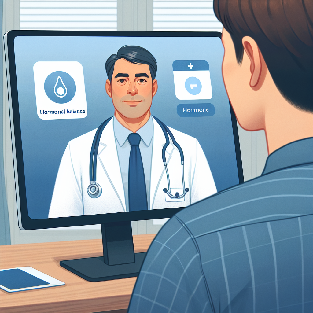 Androlog online jako nowoczesna forma wsparcia dla mężczyzn z problemami hormonalnymi