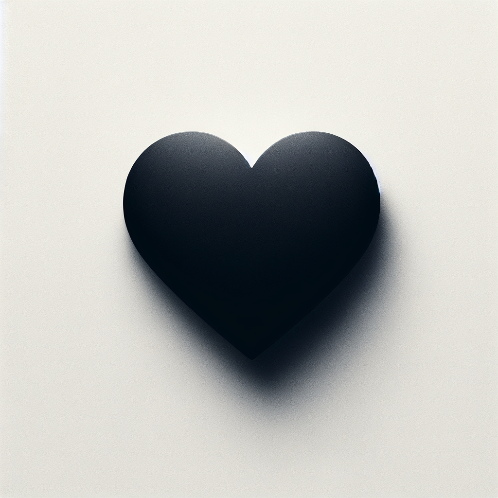 Czarne serce – co oznacza?