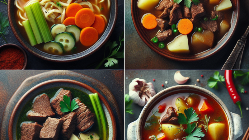 Mięso z rosołu – pomysły na obiad