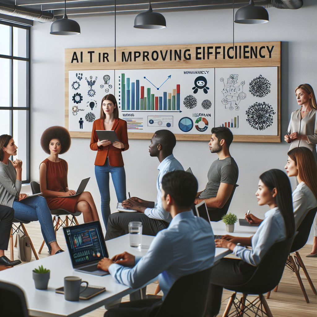 Jak szkolenia AI wpływają na efektywność operacyjną firmy?