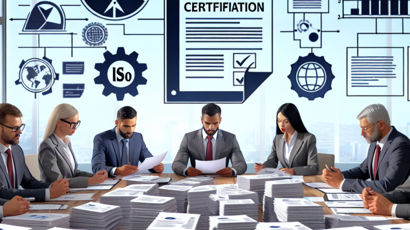 Jak przygotować się do procesu certyfikacji ISO?