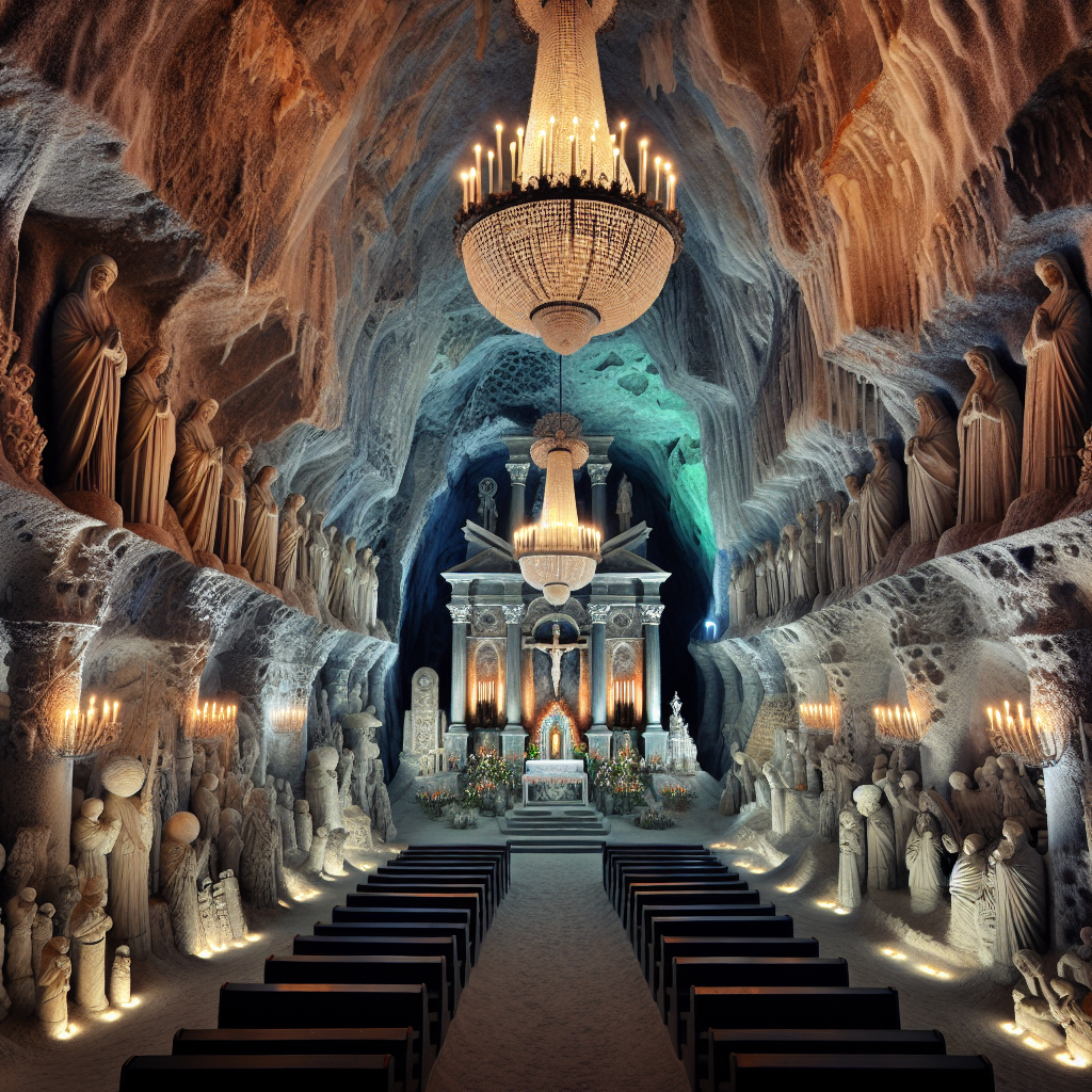 Kopalnia Soli Wieliczka i fascynujące ciekawostki