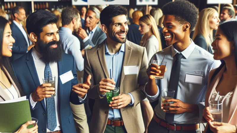 Powody, dla których warto brać udział w spotkaniach networkingowych