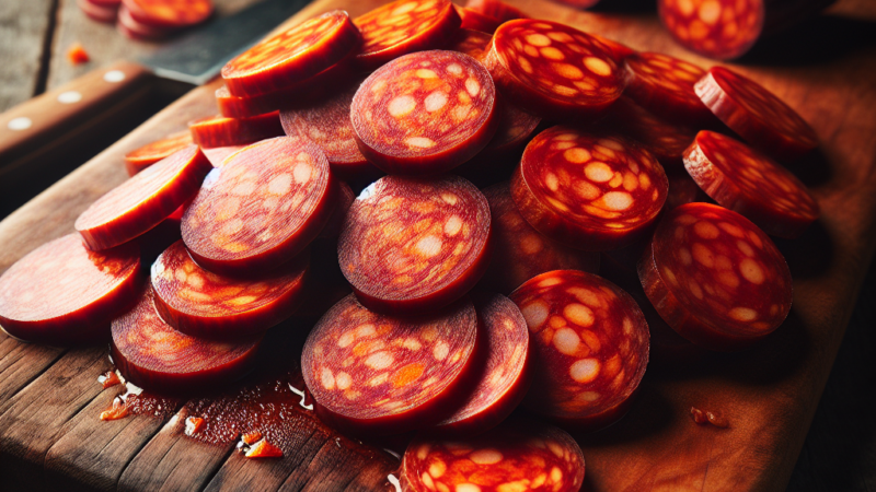 Chorizo – co to?