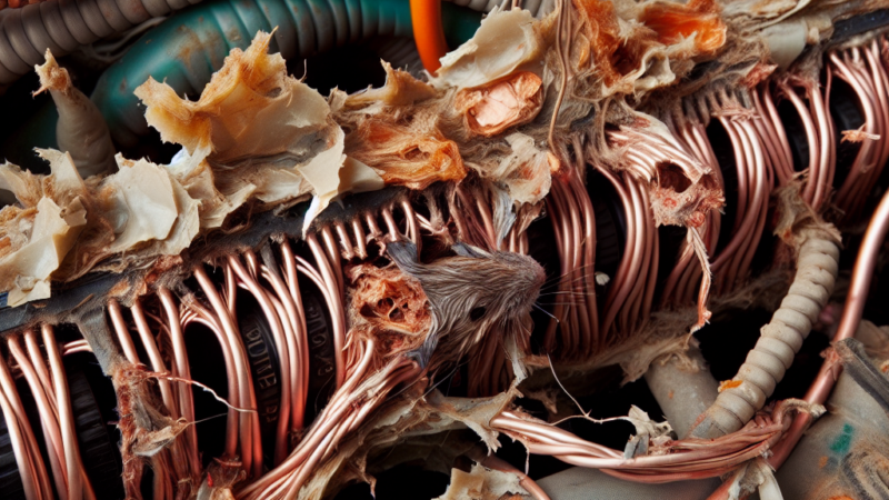 Krok po kroku: naprawa zniszczeń spowodowanych przez kuny