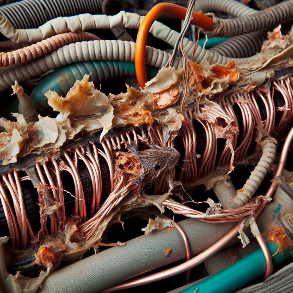 Krok po kroku: naprawa zniszczeń spowodowanych przez kuny