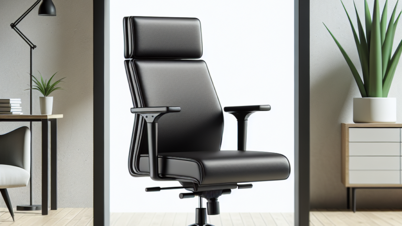 Przewodnik po krzesłach biurowych – jakie wybrać dla zdrowia i komfortu?