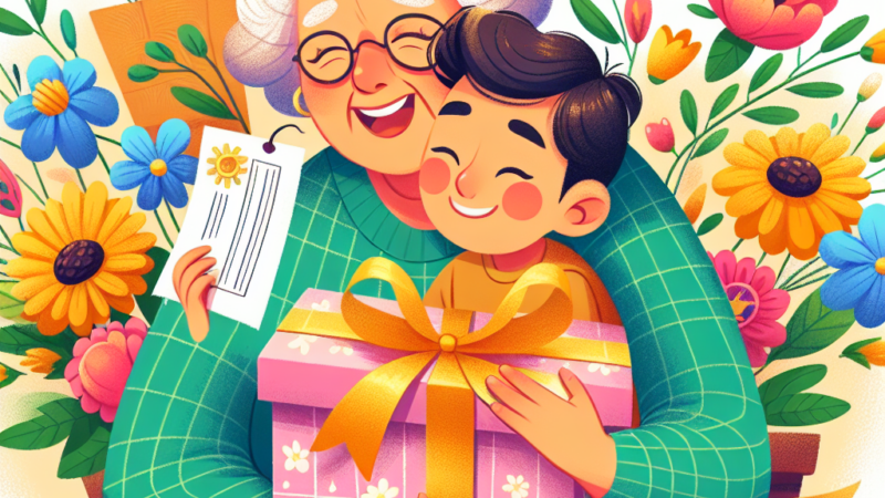 Bon upominkowy dla babci – jak wybrać idealny prezent?