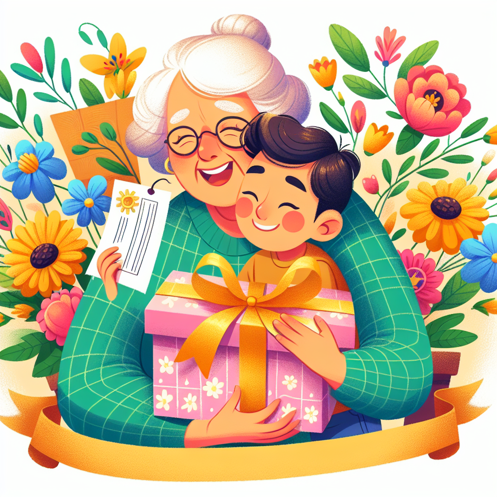 Bon upominkowy dla babci – jak wybrać idealny prezent?