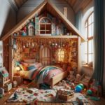 Jak łóżko dziecięce domek może zmienić zwykły pokój w magiczne miejsce?