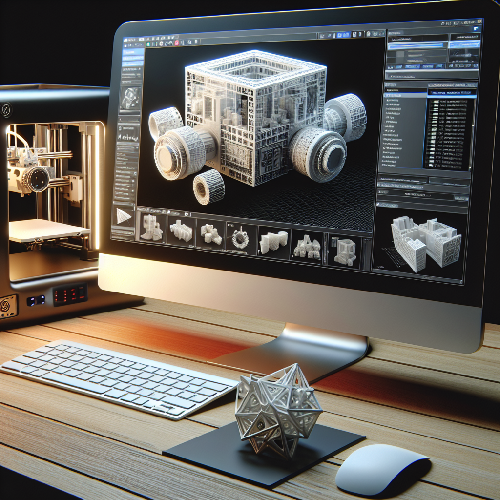Od koncepcji do gotowego produktu – proces tworzenia modeli 3D na zamówienie