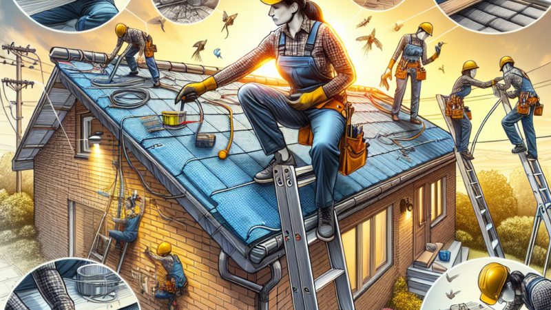 Jak uszczelnić dach przed kunami?