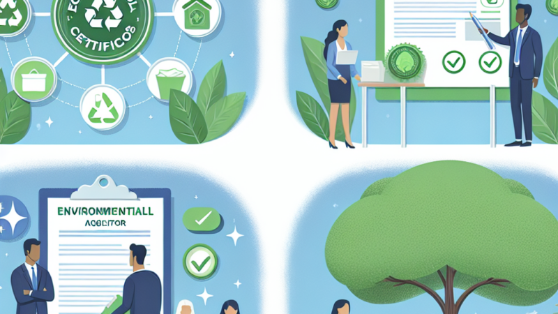 Wdrożenie ISO 14001 – przewodnik krok po kroku