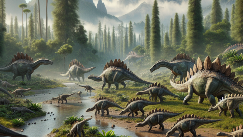 Migracje stegozaura – czy te dinozaury podróżowały na duże odległości?