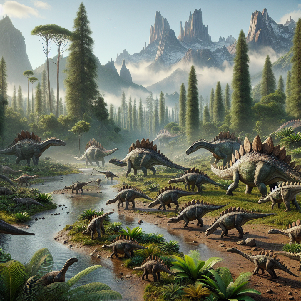 Migracje stegozaura – czy te dinozaury podróżowały na duże odległości?