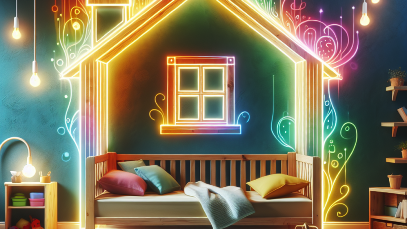 Dlaczego łóżko domek dla dzieci to hit wśród rodziców?