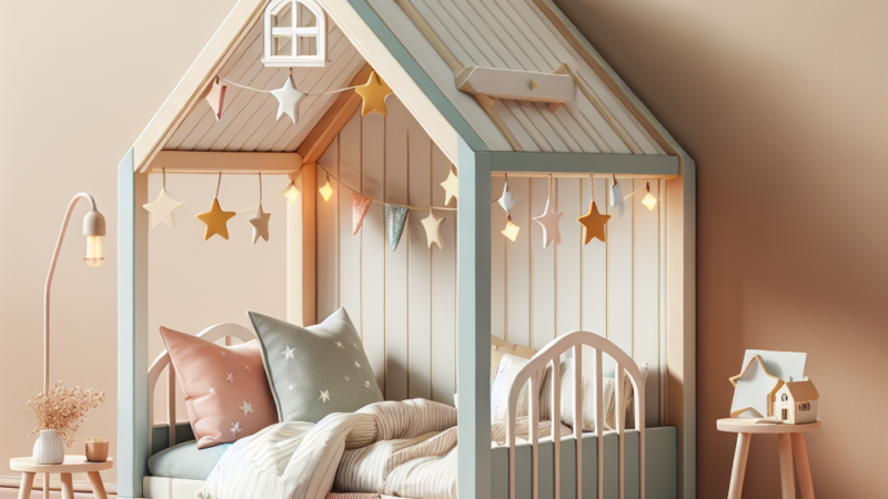 Dlaczego łóżko domek dla dzieci to inwestycja w szczęśliwe dzieciństwo?