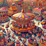 Park rozrywki: atrakcja nie tylko dla dzieci