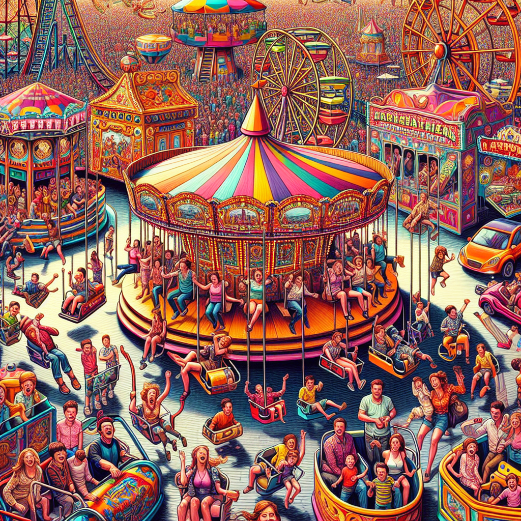 Park rozrywki: atrakcja nie tylko dla dzieci