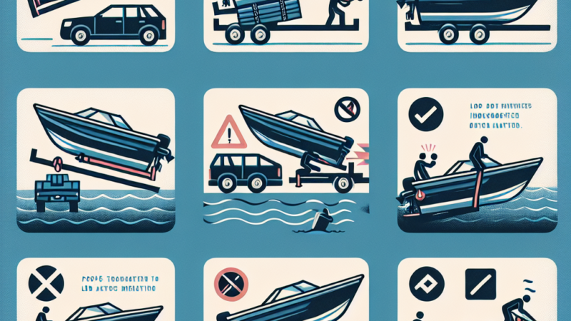 5 najczęstszych błędów podczas transportu łodzi – i jak ich uniknąć