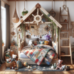 Stwórz przestrzeń pełną przygód z łóżkiem domek dla dzieci