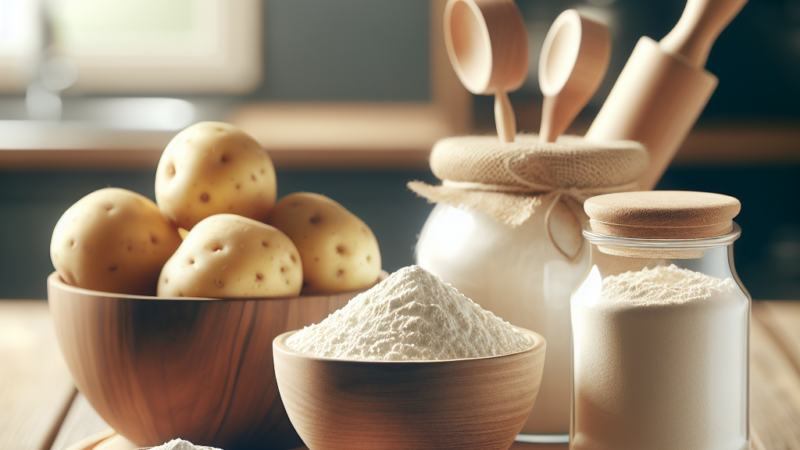 Skrobia ziemniaczana a mąka ziemniaczana – jakie są różnice?