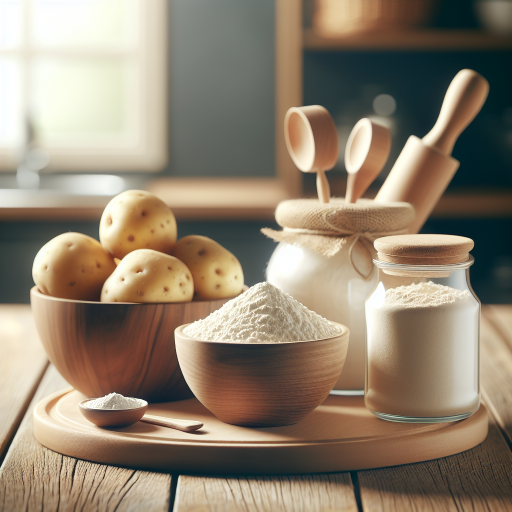 Skrobia ziemniaczana a mąka ziemniaczana – jakie są różnice?