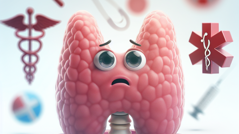 Wysokie TSH a samopoczucie – co robić?