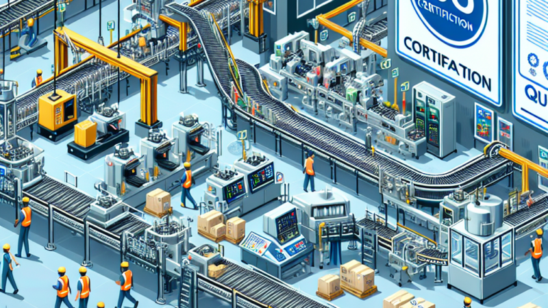 Jak skutecznie wdrożyć ISO dla firmy produkcyjnej