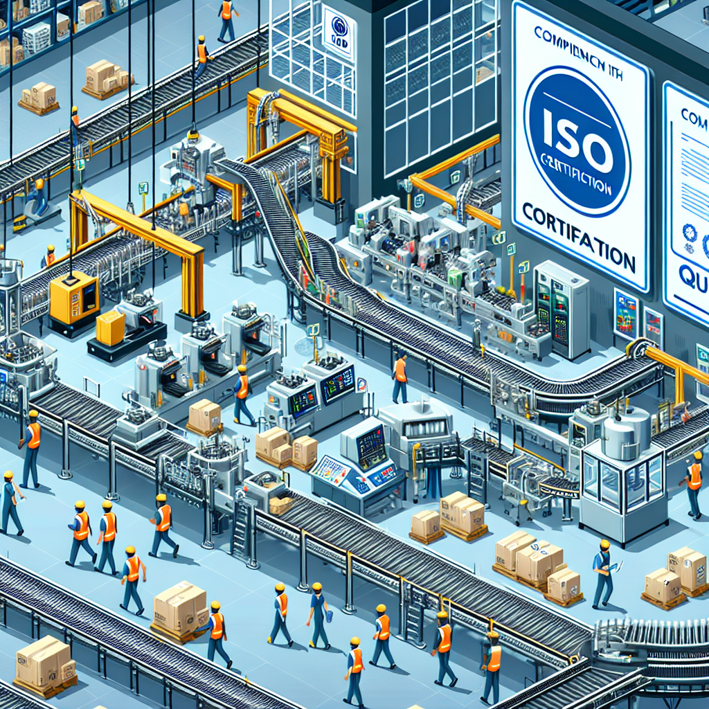 Jak skutecznie wdrożyć ISO dla firmy produkcyjnej