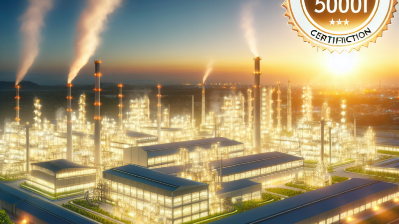 Wymagania ISO 50001 i optymalizacja zużycia energii w firmie