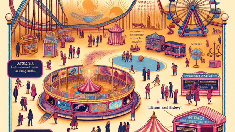 Lunapark w Zatorlandzie – gdzie edukacja spotyka się z zabawą