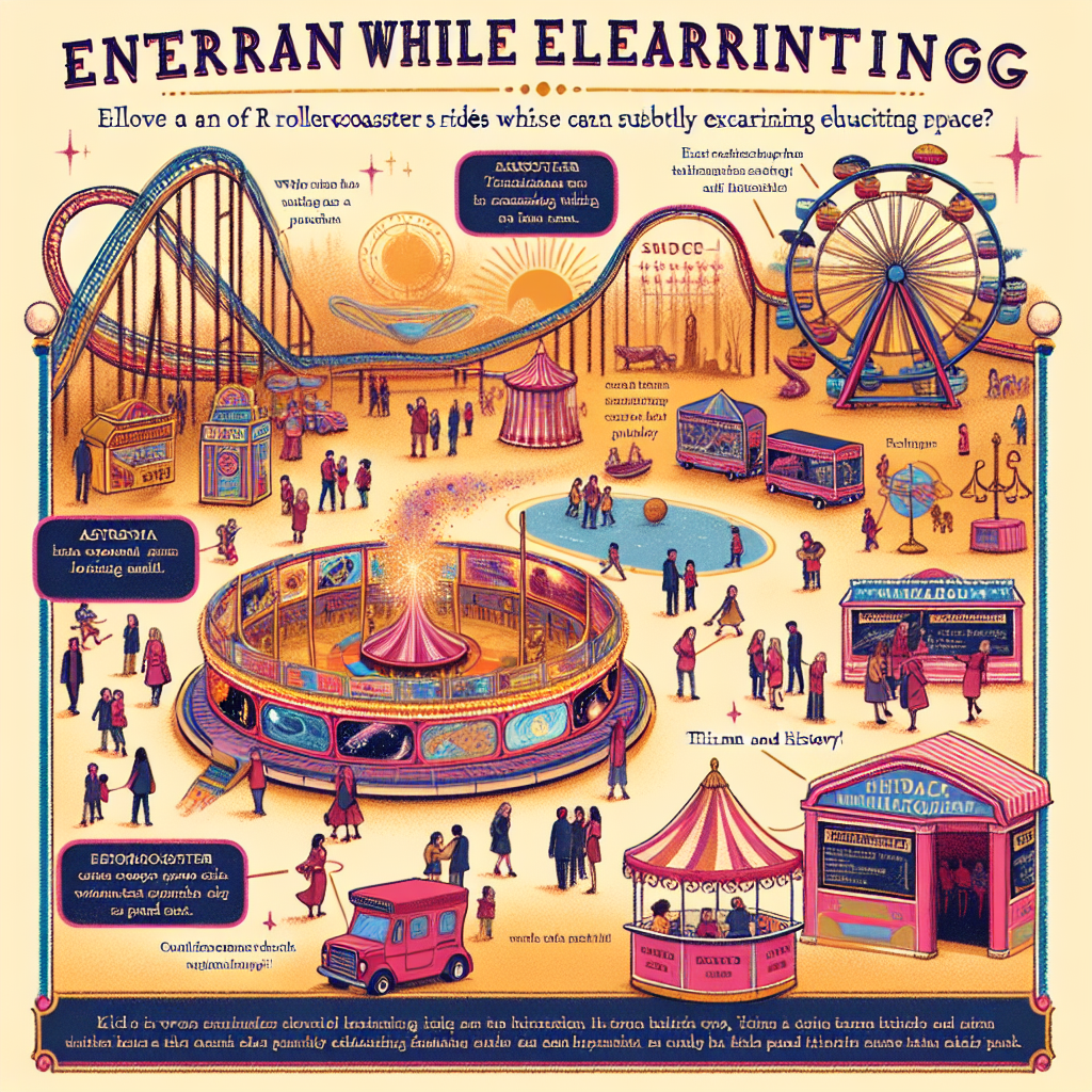 Lunapark w Zatorlandzie – gdzie edukacja spotyka się z zabawą