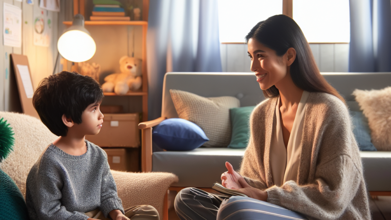 Jak wygląda wizyta u psychologa dziecięcego?