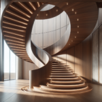 Gotowe schody zabiegowe – szybki sposób na funkcjonalną i estetyczną klatkę schodową