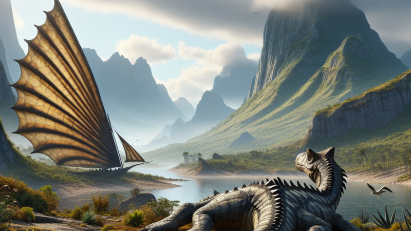 Dimetrodon – prehistoryczny drapieżnik, który nie był dinozaurem!