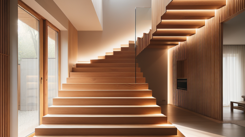 Schody drewniane – co sprawia, że są tak popularne w polskich domach?